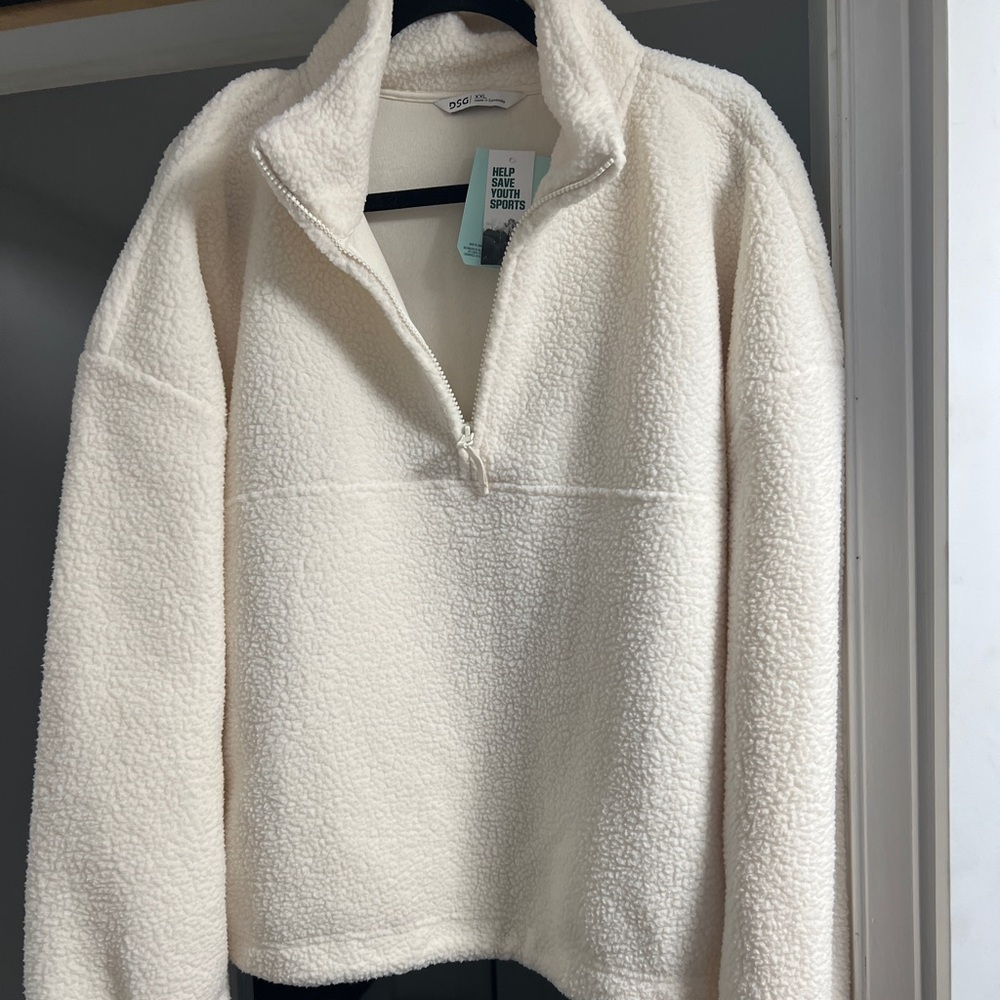 NWT XXL fleece half zip- from Dick’s Sporting Goods